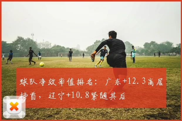 球队净效率值排名：广东+12.3高居榜首，辽宁+10.8紧随其后